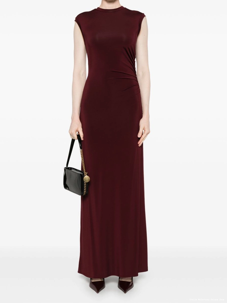 Affordable Stella Women McCartney sleeveless dress maxi 0715